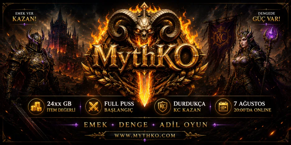 MythKO ⡷24xx GB